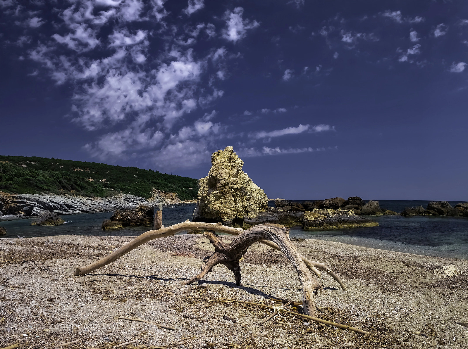 Nikon D500 sample photo. Mourtias beach, pelion, greece photography