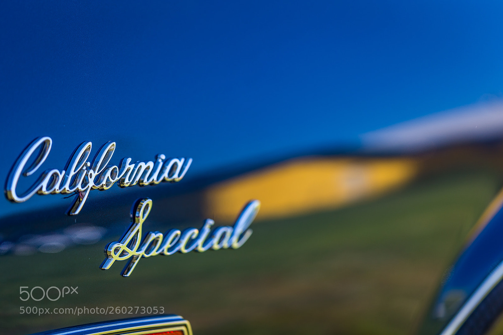 Canon EOS 6D sample photo. 1968 ford mustang california special photography