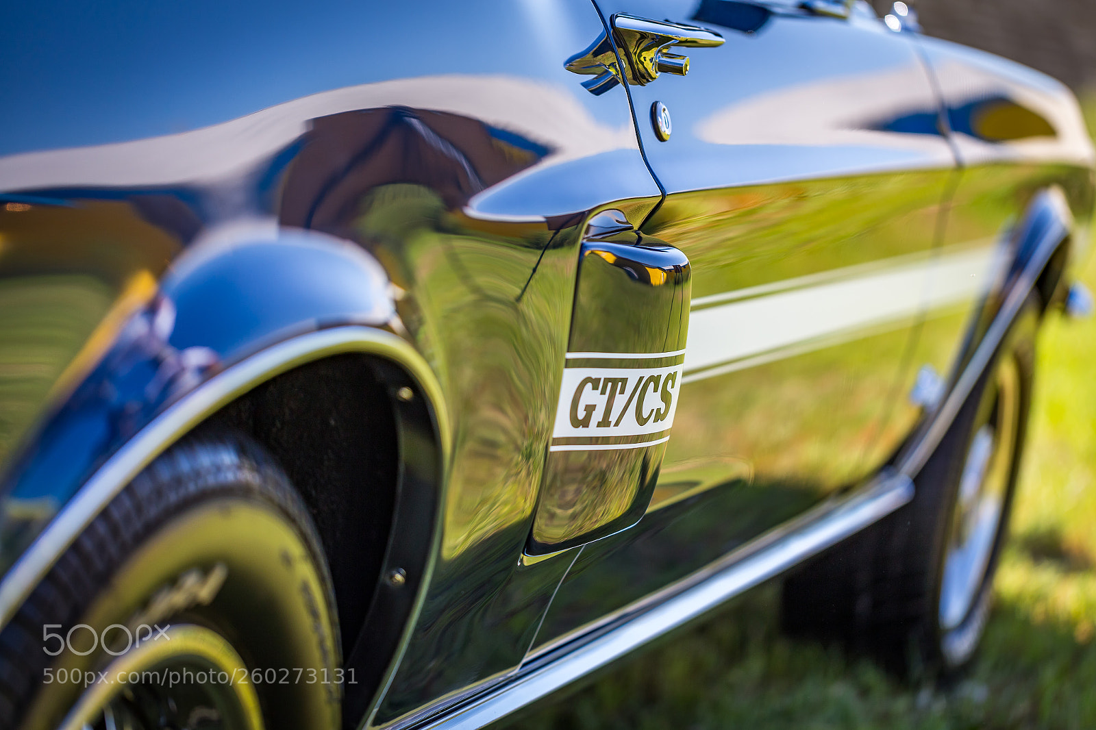 Canon EOS 6D sample photo. 1968 ford mustang california special photography