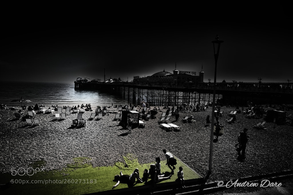 Nikon D810 sample photo. Brighton pier photography