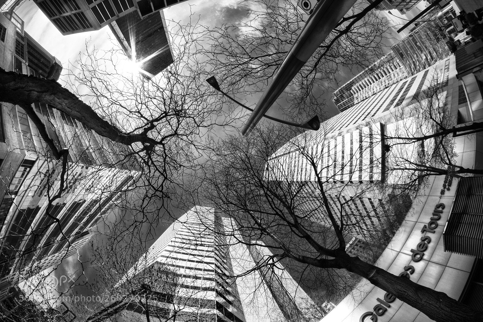 Fujifilm X-T1 sample photo. Montréal downtown photography