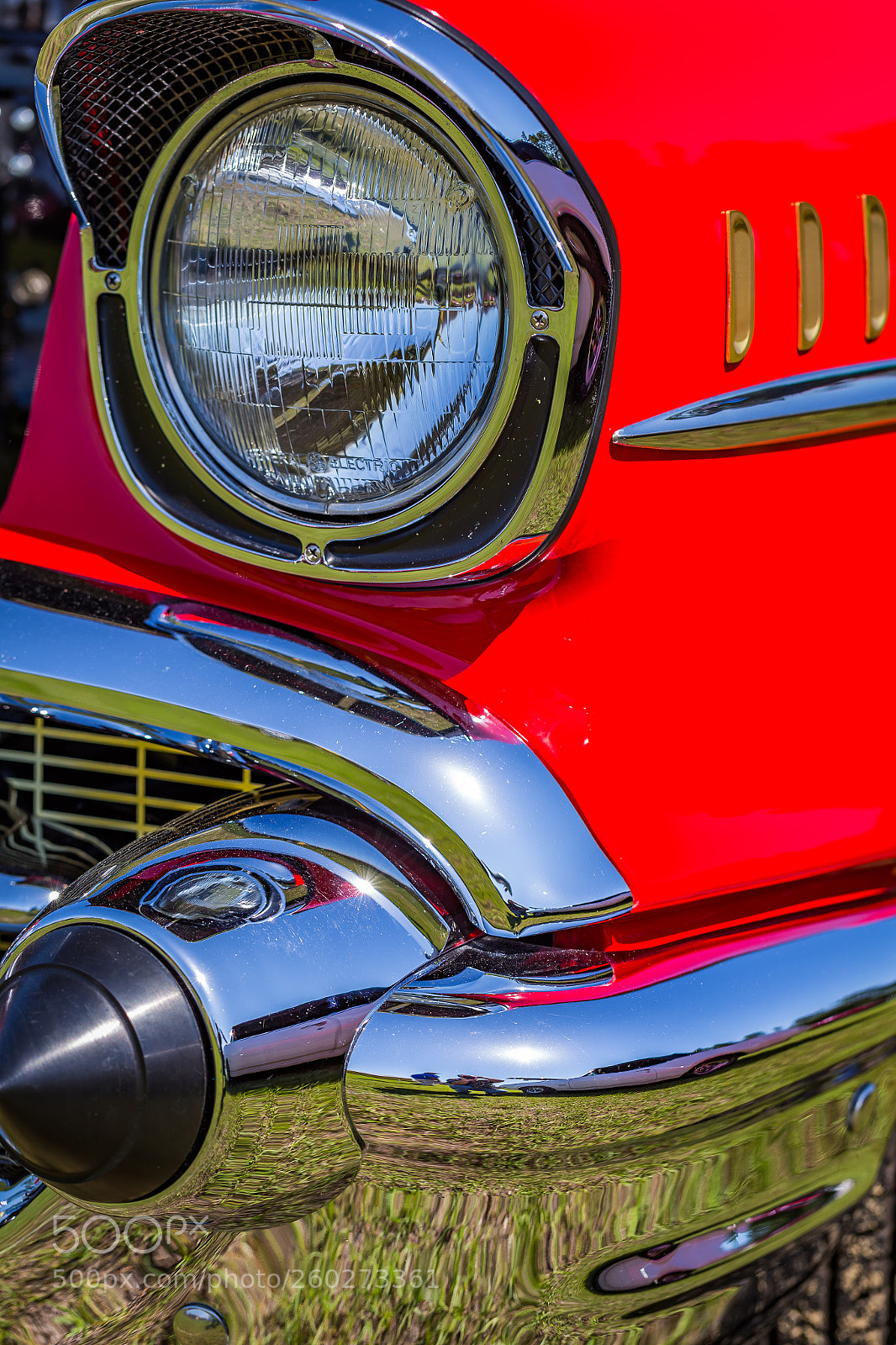 Canon EOS 6D sample photo. 1957 chevrolet belair coupe photography