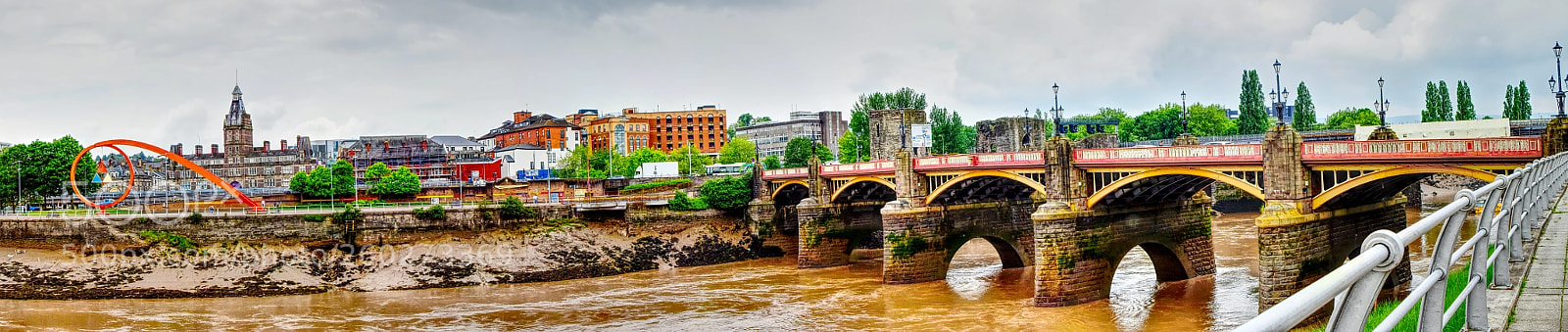 Nikon D5500 sample photo. Newport bridge photography