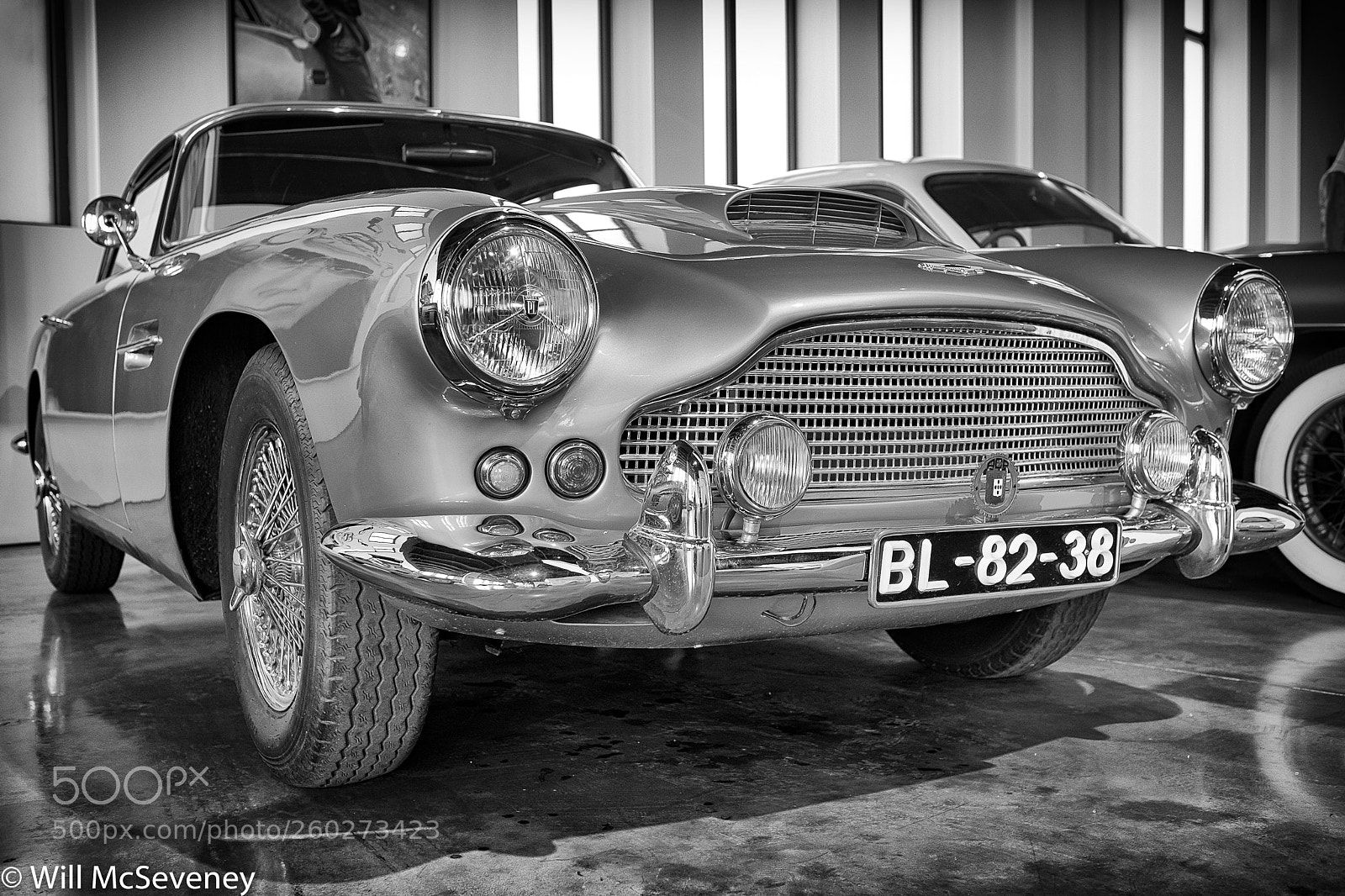 Fujifilm X-T2 sample photo. Aston martin db4 photography
