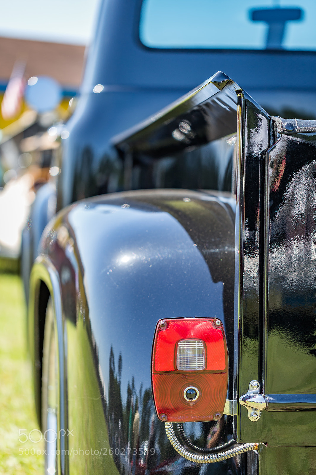 Canon EOS 6D sample photo. Classic pickup truck taillight photography