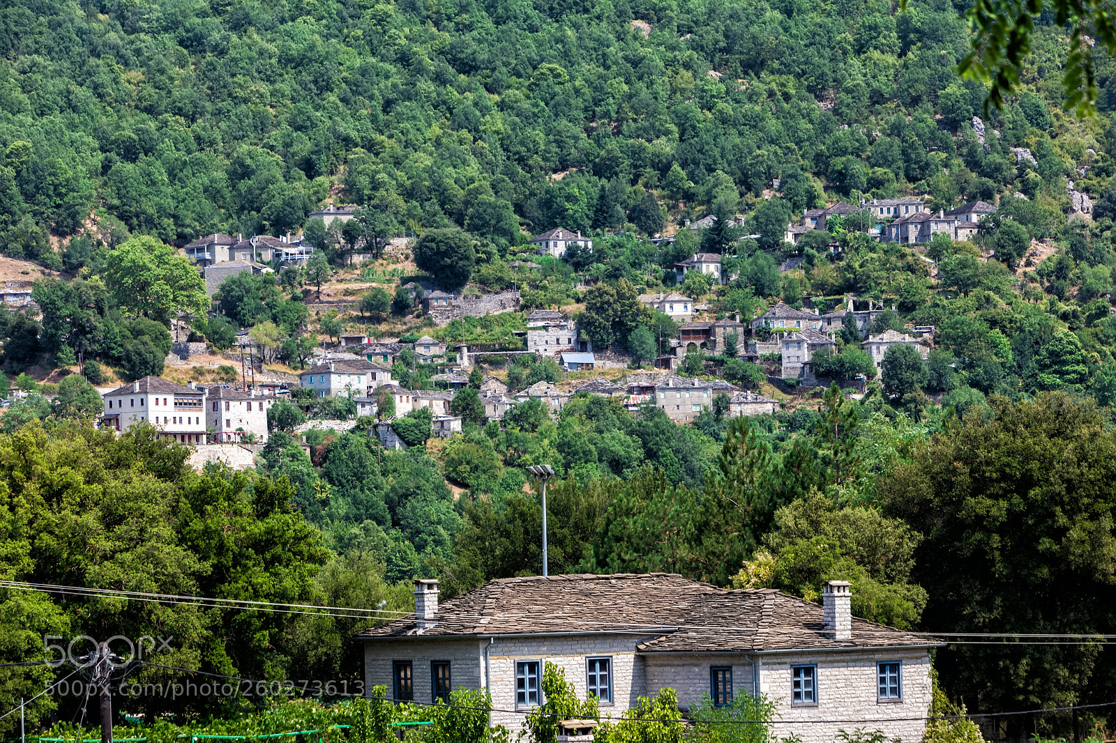 Canon EOS 5D Mark IV sample photo. Old stone houses in photography