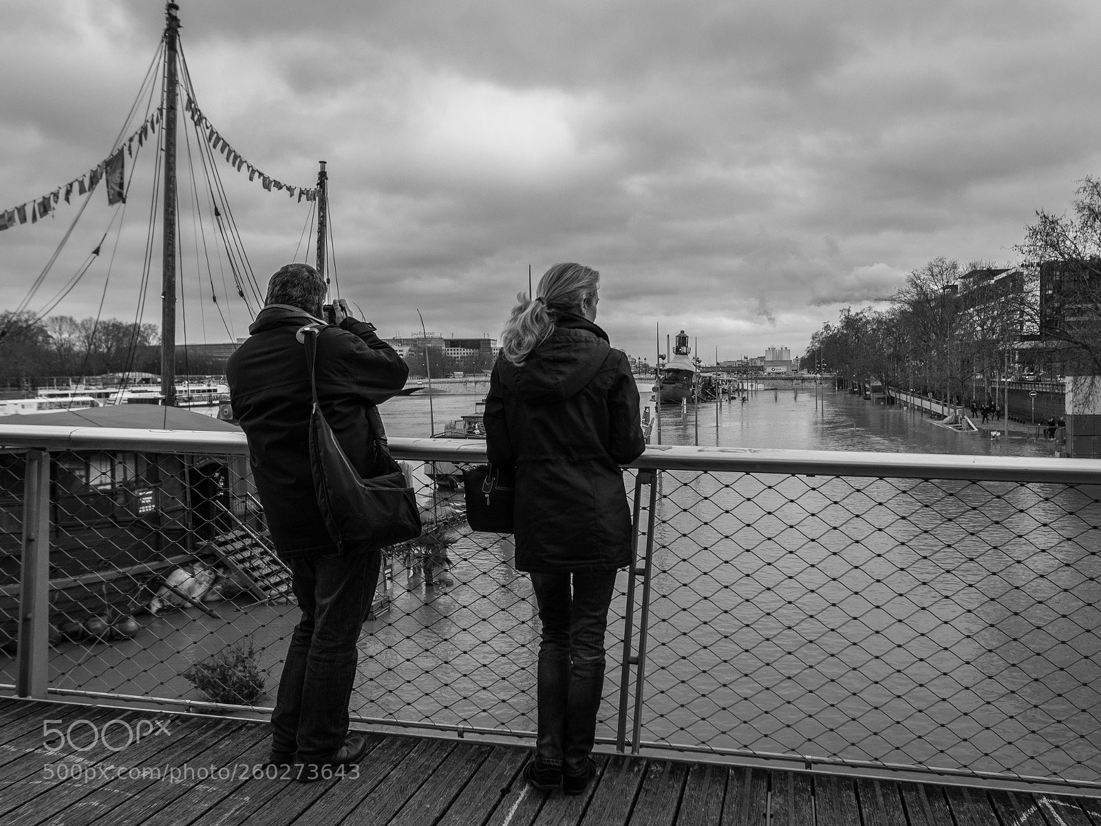 Canon EOS 80D sample photo. Photographing the flooding seine photography