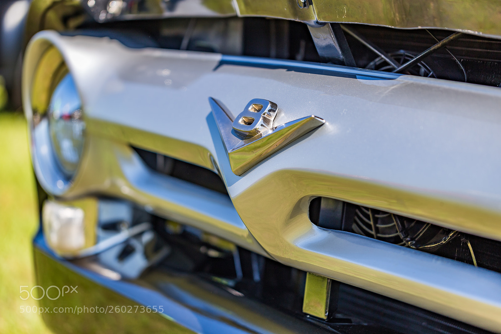 Canon EOS 6D sample photo. Ford truck v8 badge photography