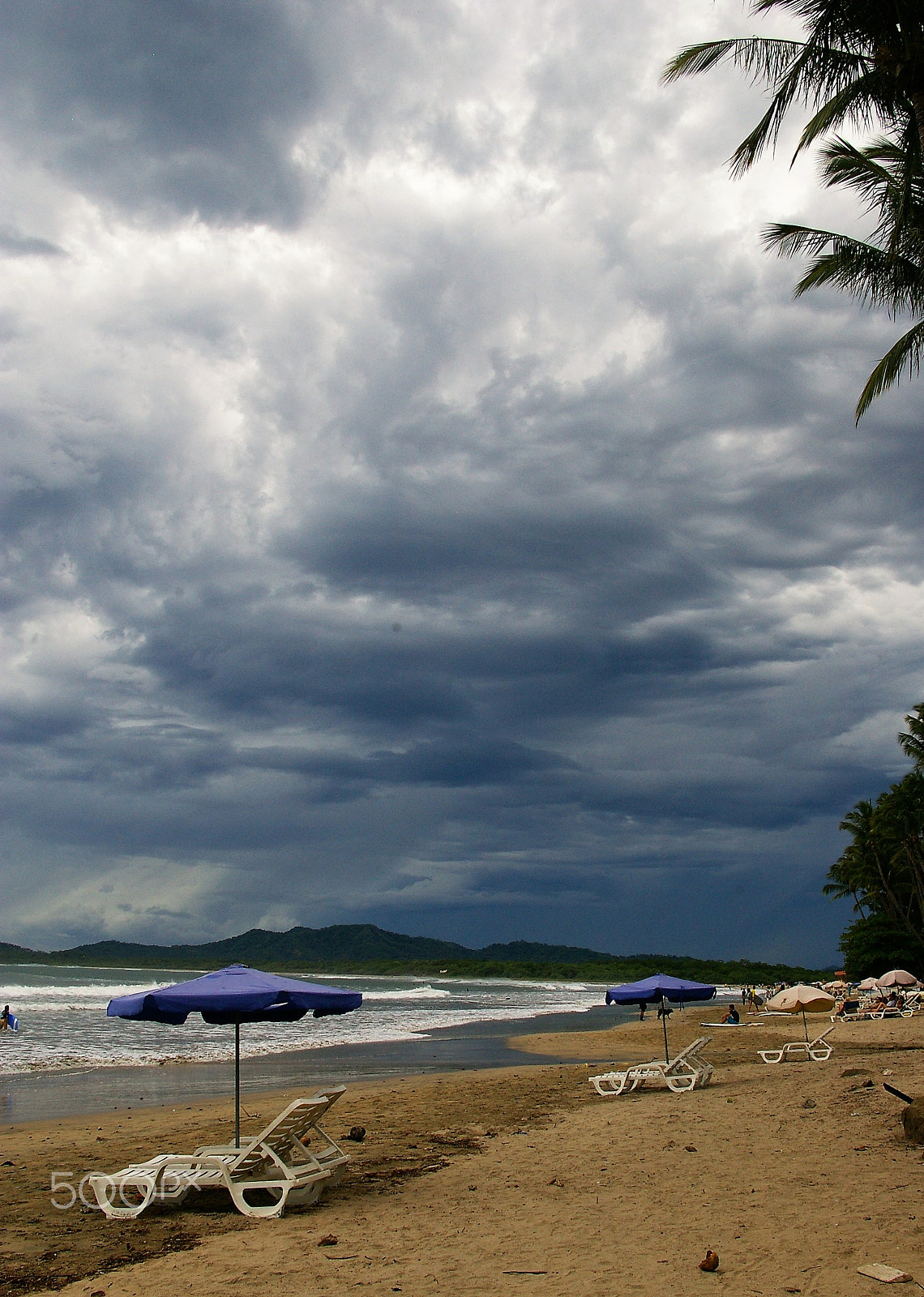 Pentax K100D sample photo. Stormcloud photography