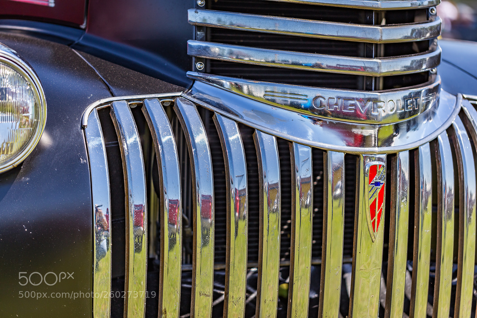 Canon EOS 6D sample photo. 1946 chevrolet ak series photography