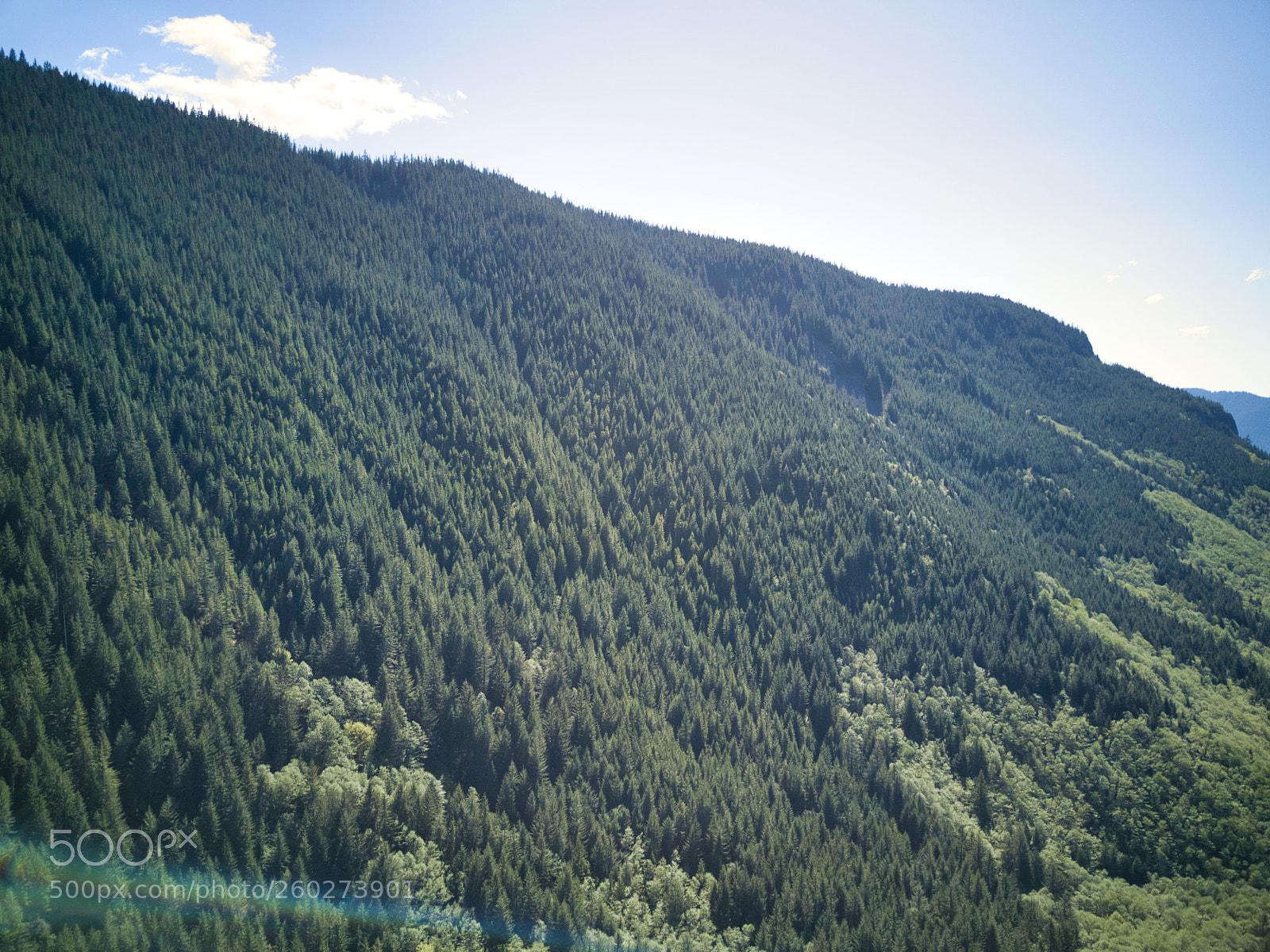 DJI FC220 sample photo. Mt. hood dji photography