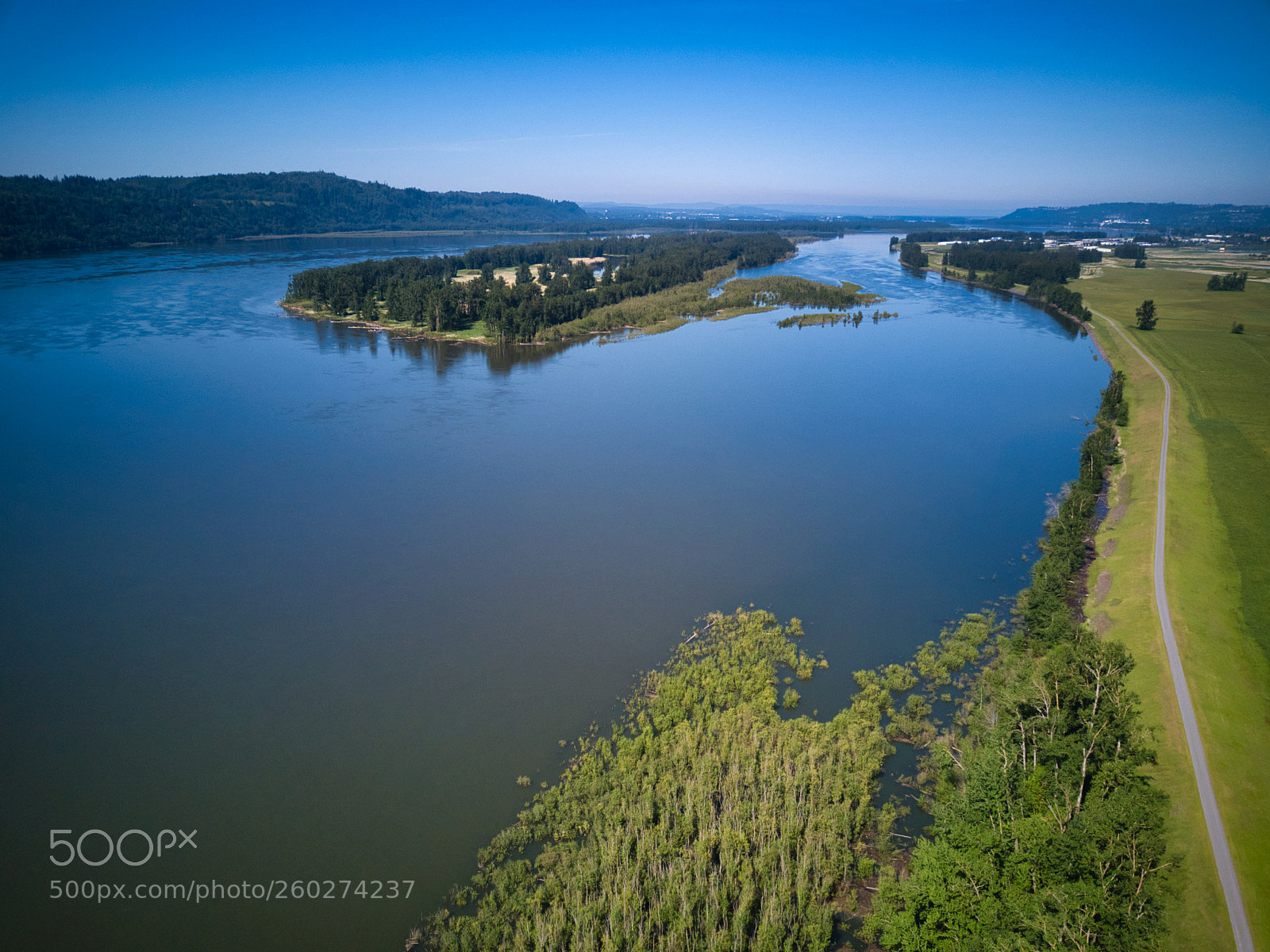 DJI FC220 sample photo. Oregon scenic lookout dji photography