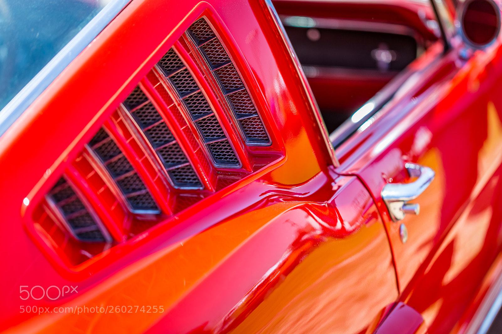 Canon EOS 6D sample photo. 1965 ford mustang 2plus2 fastback photography