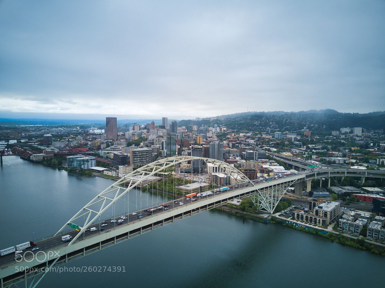 DJI FC220 sample photo. Portland dji photography