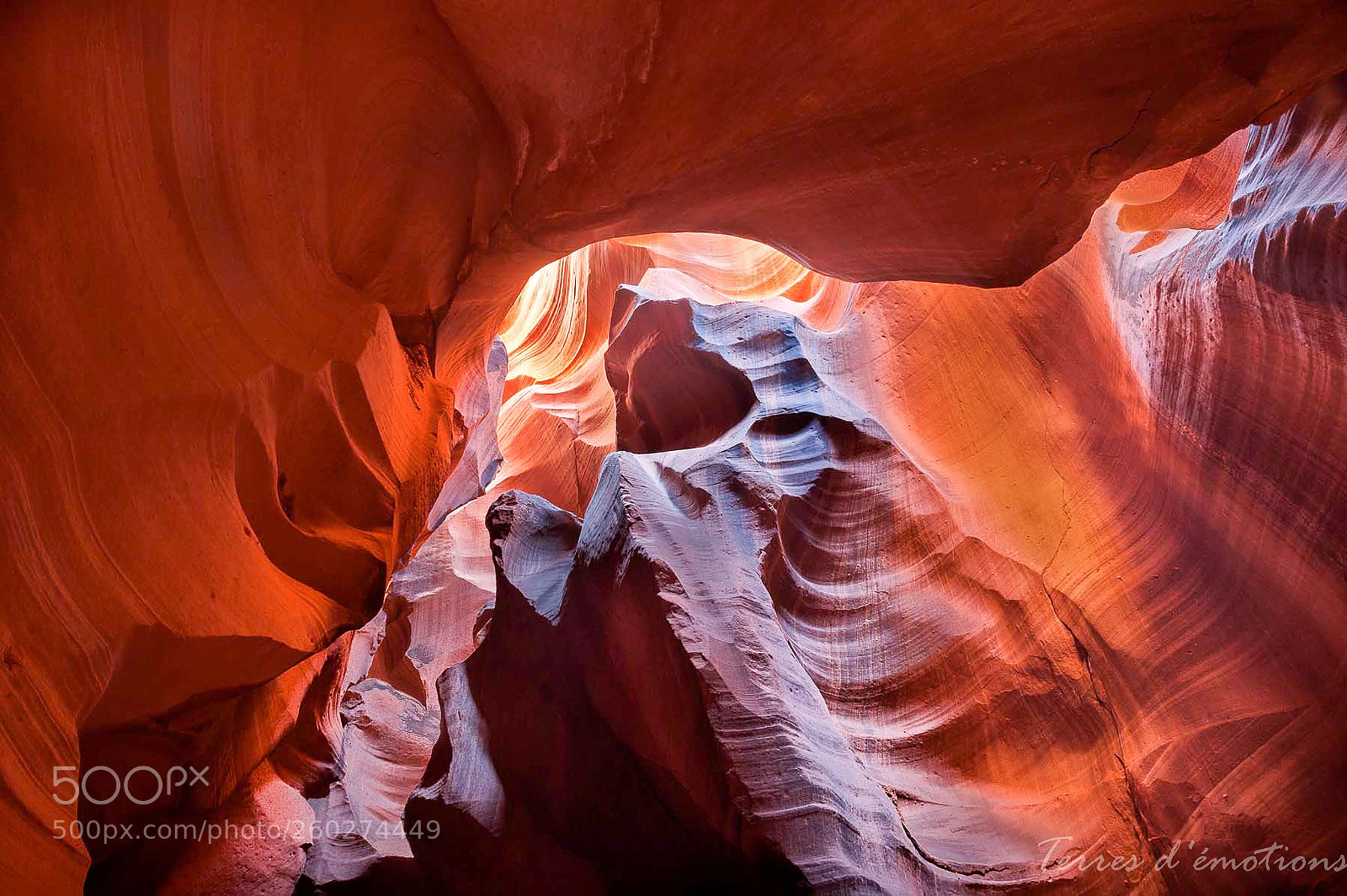 Nikon D3 sample photo. Magic antelope canyon photography