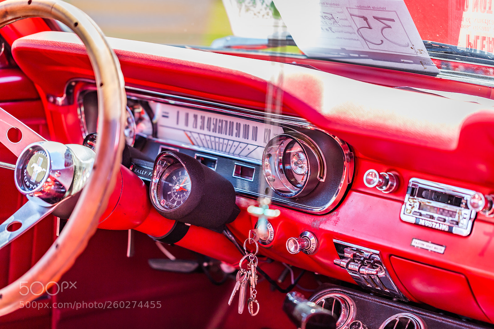 Canon EOS 6D sample photo. 1965 ford mustang 2plus2 fastback photography