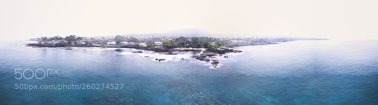 DJI FC220 sample photo. Kailua kona pano dji photography