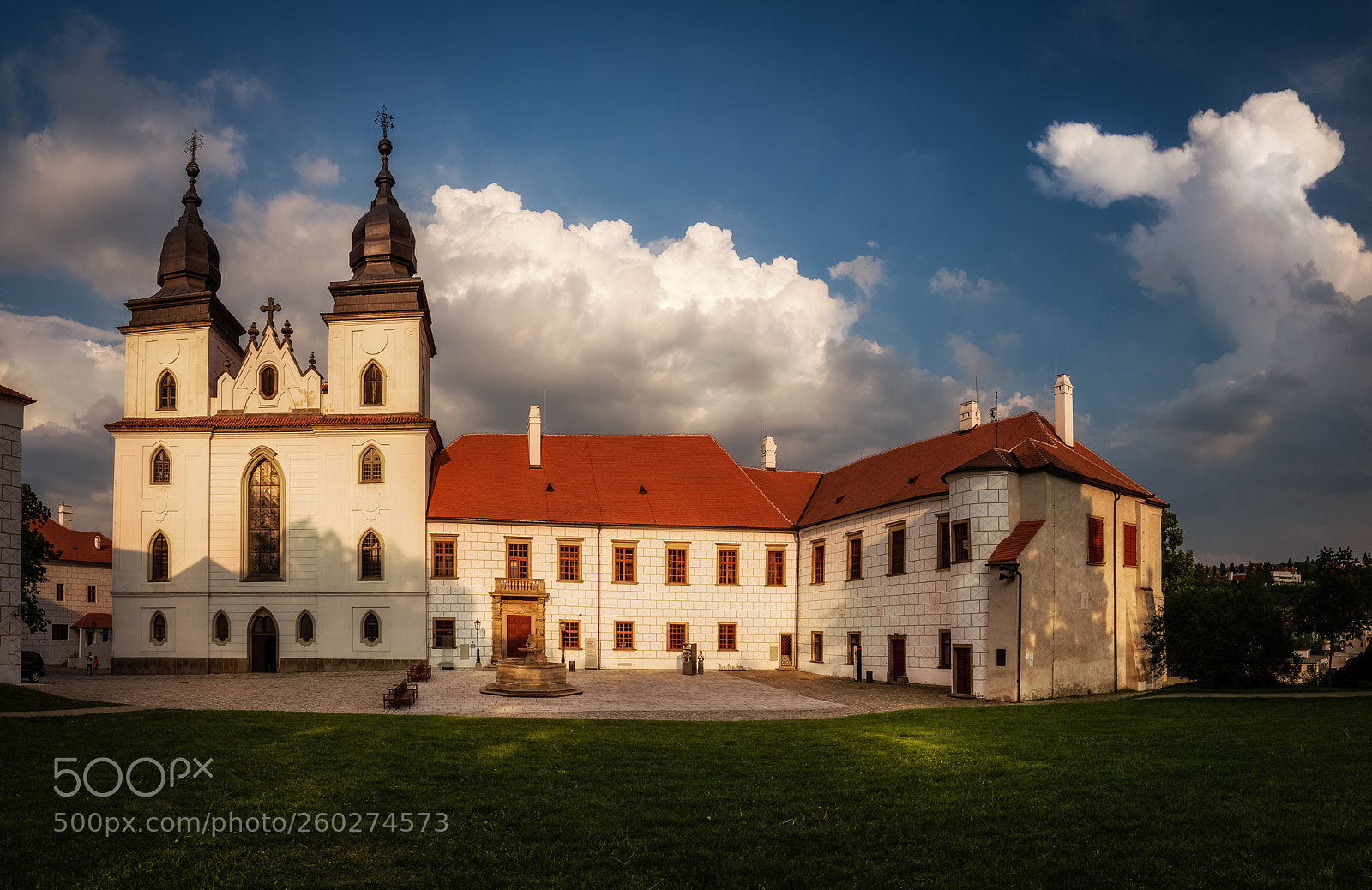 Sony a7R III sample photo. Třebíč castle photography