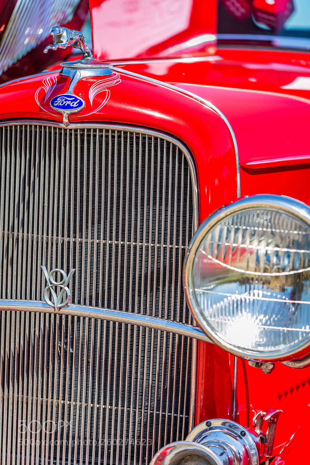 Canon EOS 6D sample photo. 1932 ford model 18 deluxe roadster photography