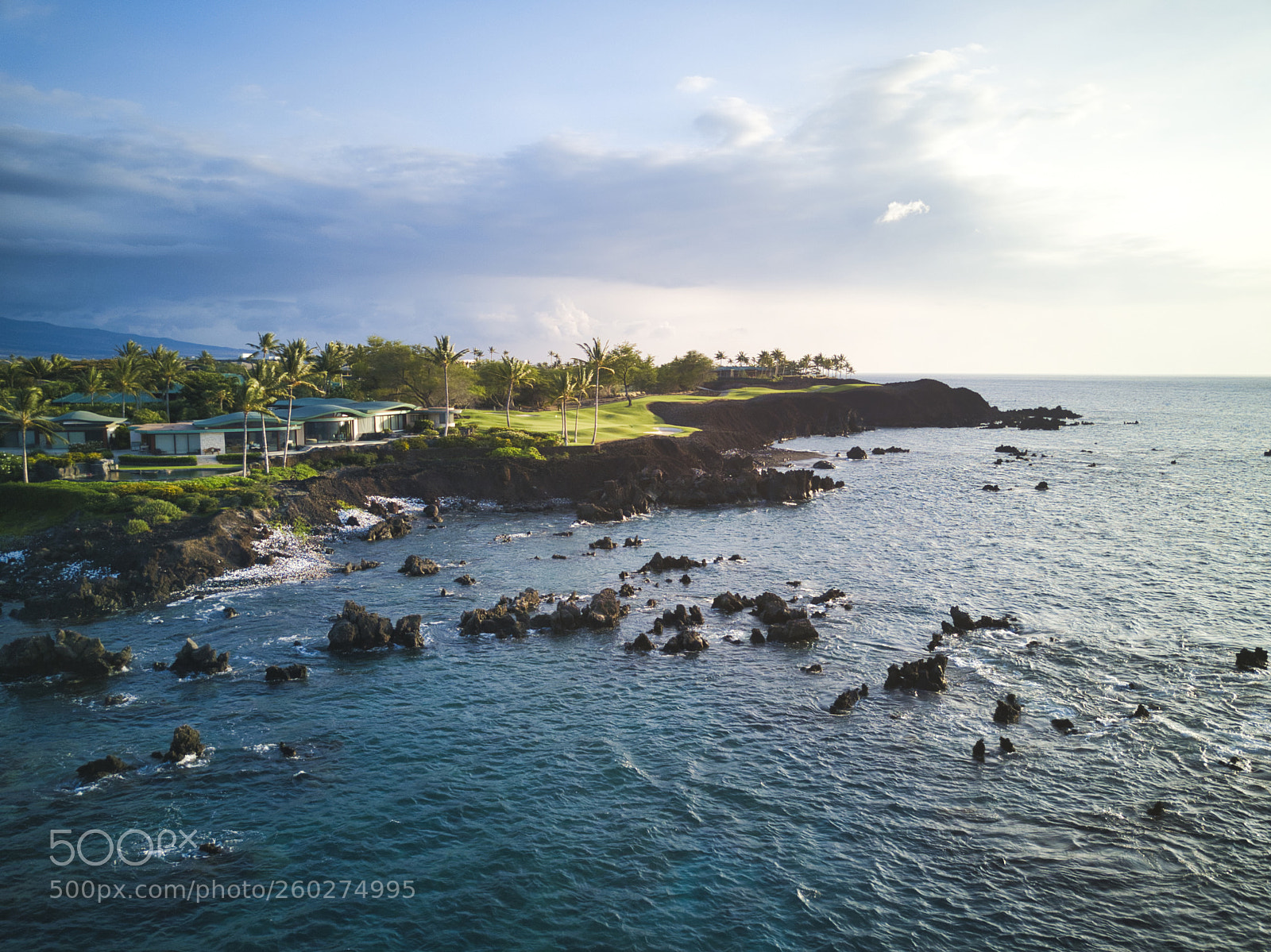 DJI FC220 sample photo. Black sand beach dji photography