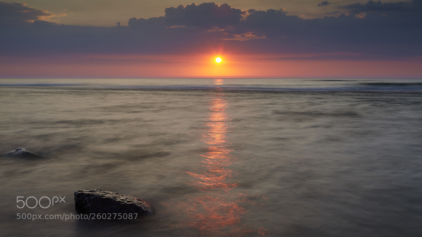 Canon EOS 5D Mark II sample photo. Sunset photography