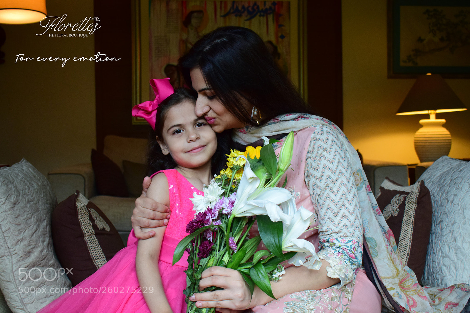 Nikon D5300 sample photo. Mother daughter ad photography