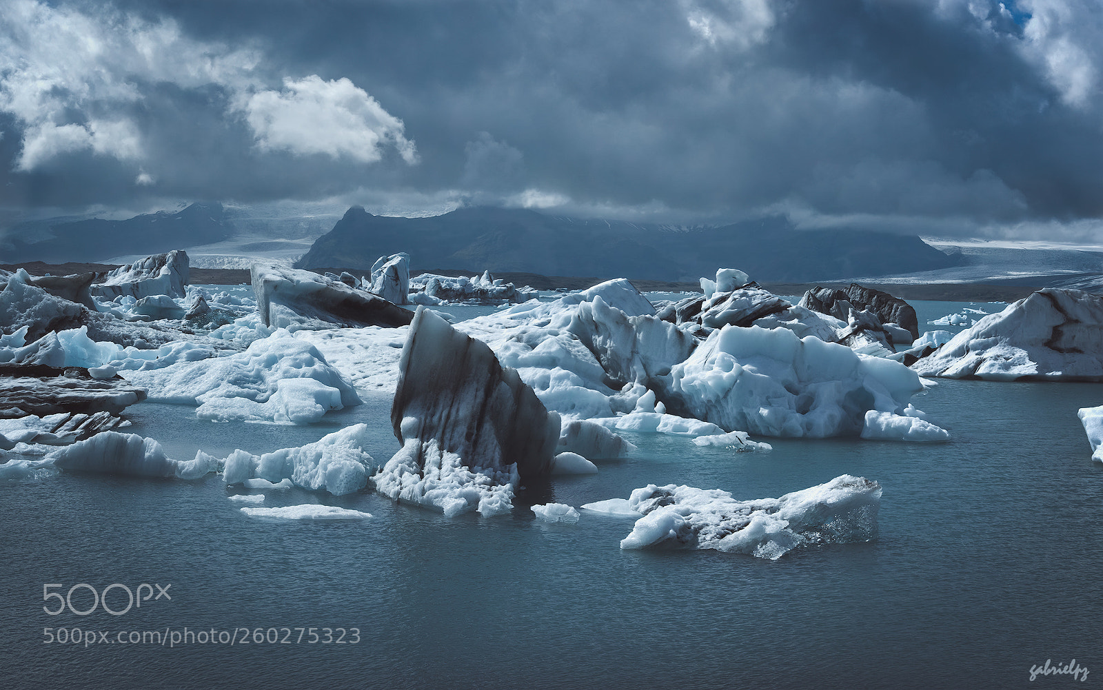 Nikon D610 sample photo. Panor mica glaciar vatnaj photography