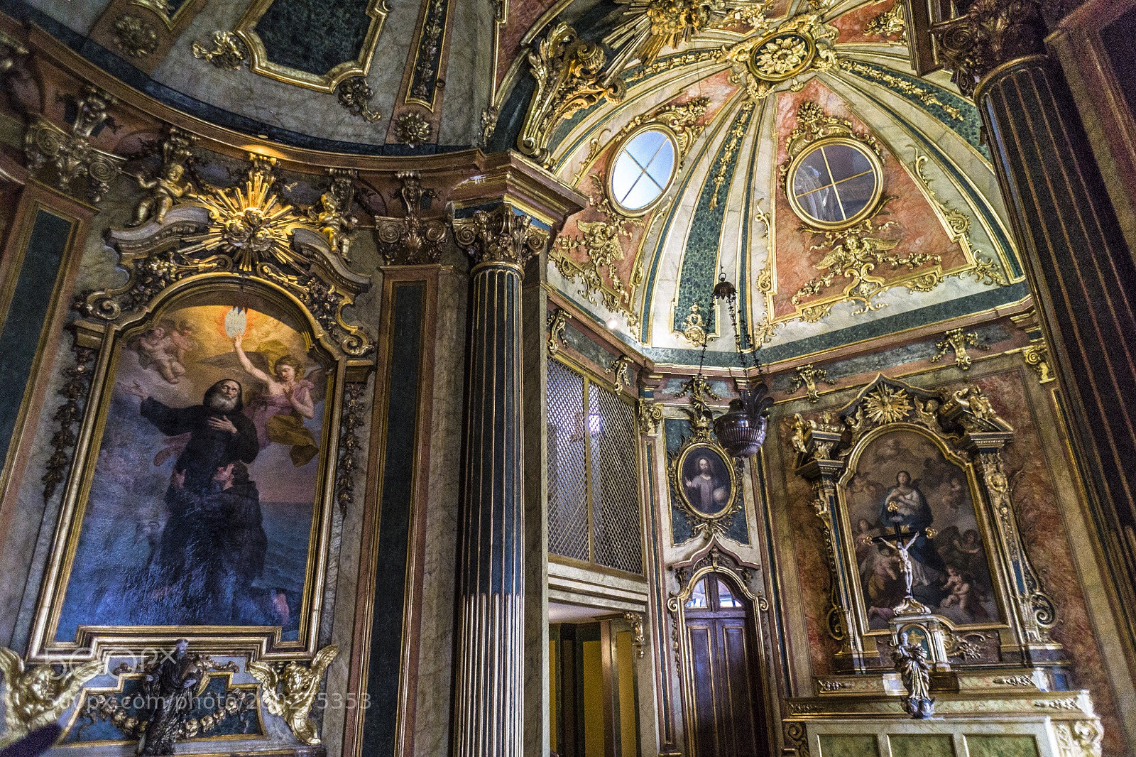 Sony a6000 sample photo. Capela do pal cio photography