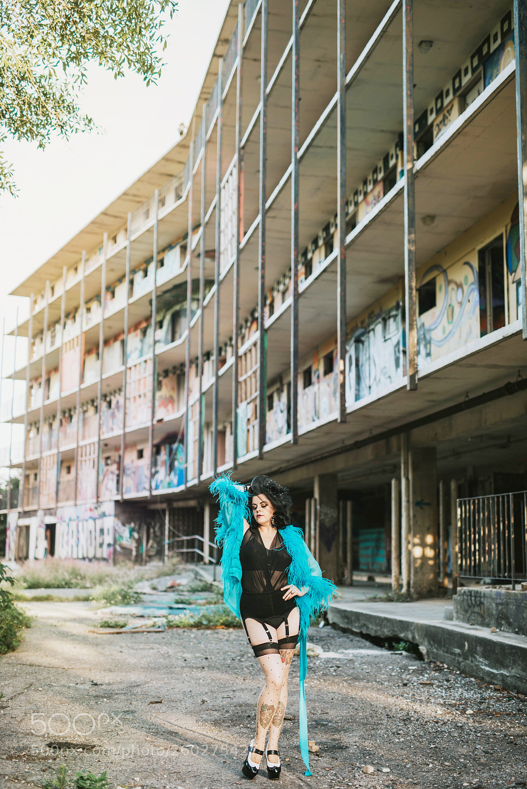 Nikon D800 sample photo. Abandoned beauty photography
