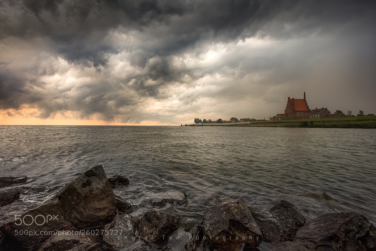 Canon EOS 6D sample photo. Before the rain, medemblik photography