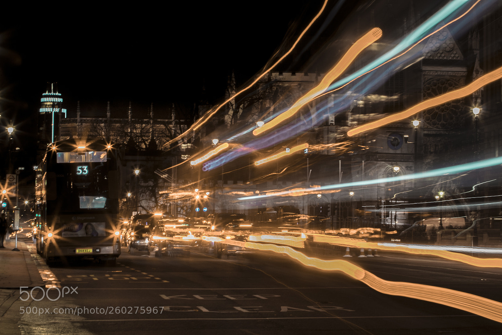 Canon EOS 1300D (EOS Rebel T6 / EOS Kiss X80) sample photo. Long exposure in london photography