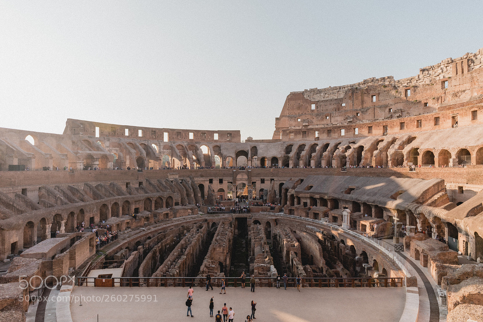 Canon EOS 5D Mark IV sample photo. Inside the collosseum photography