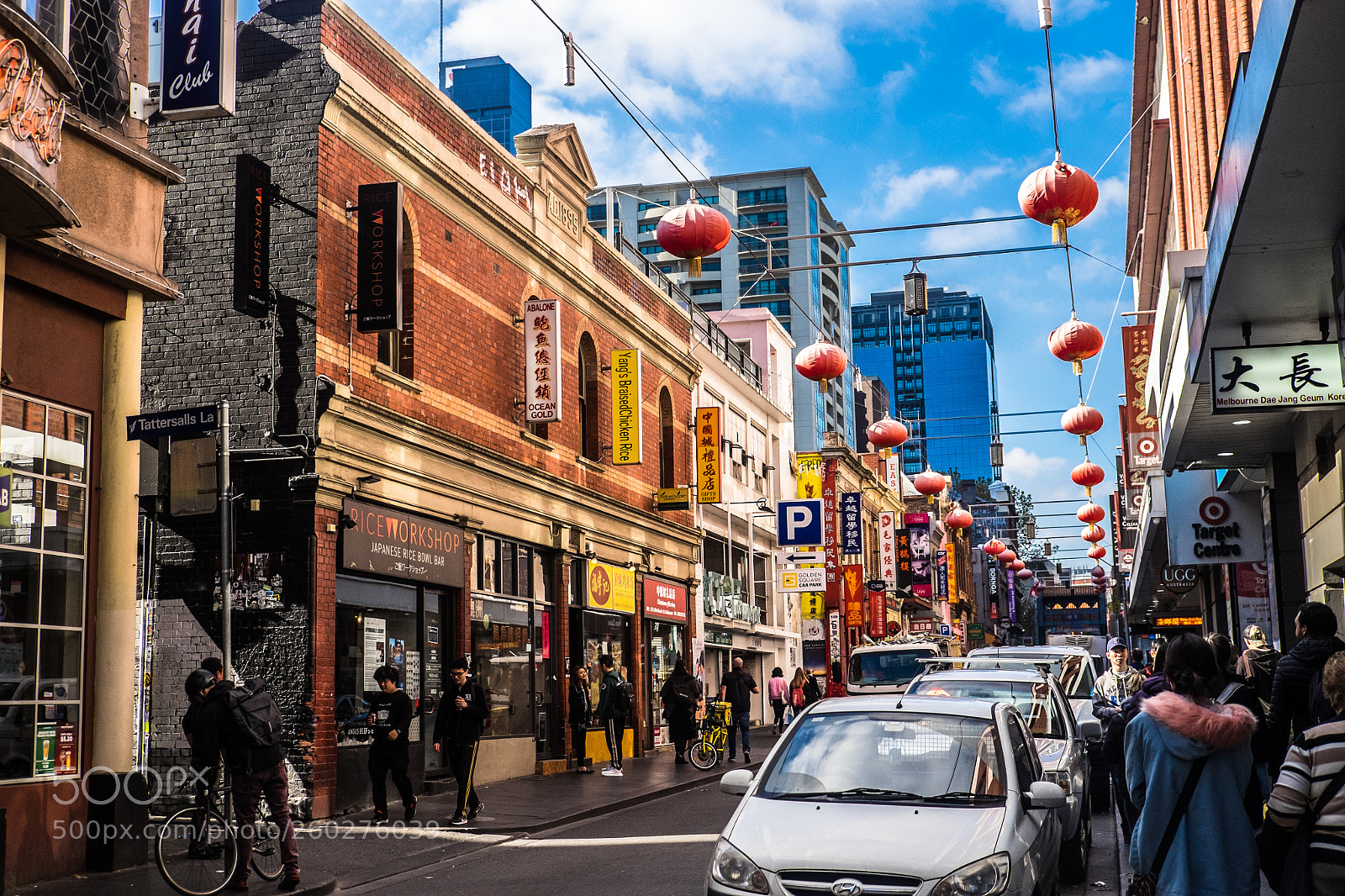 Fujifilm X-T1 sample photo. Chinatown, melbourne photography