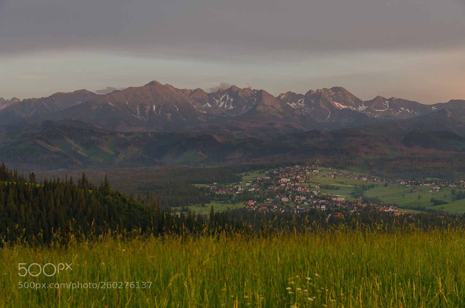Nikon D7000 sample photo. Tatra mountains photography