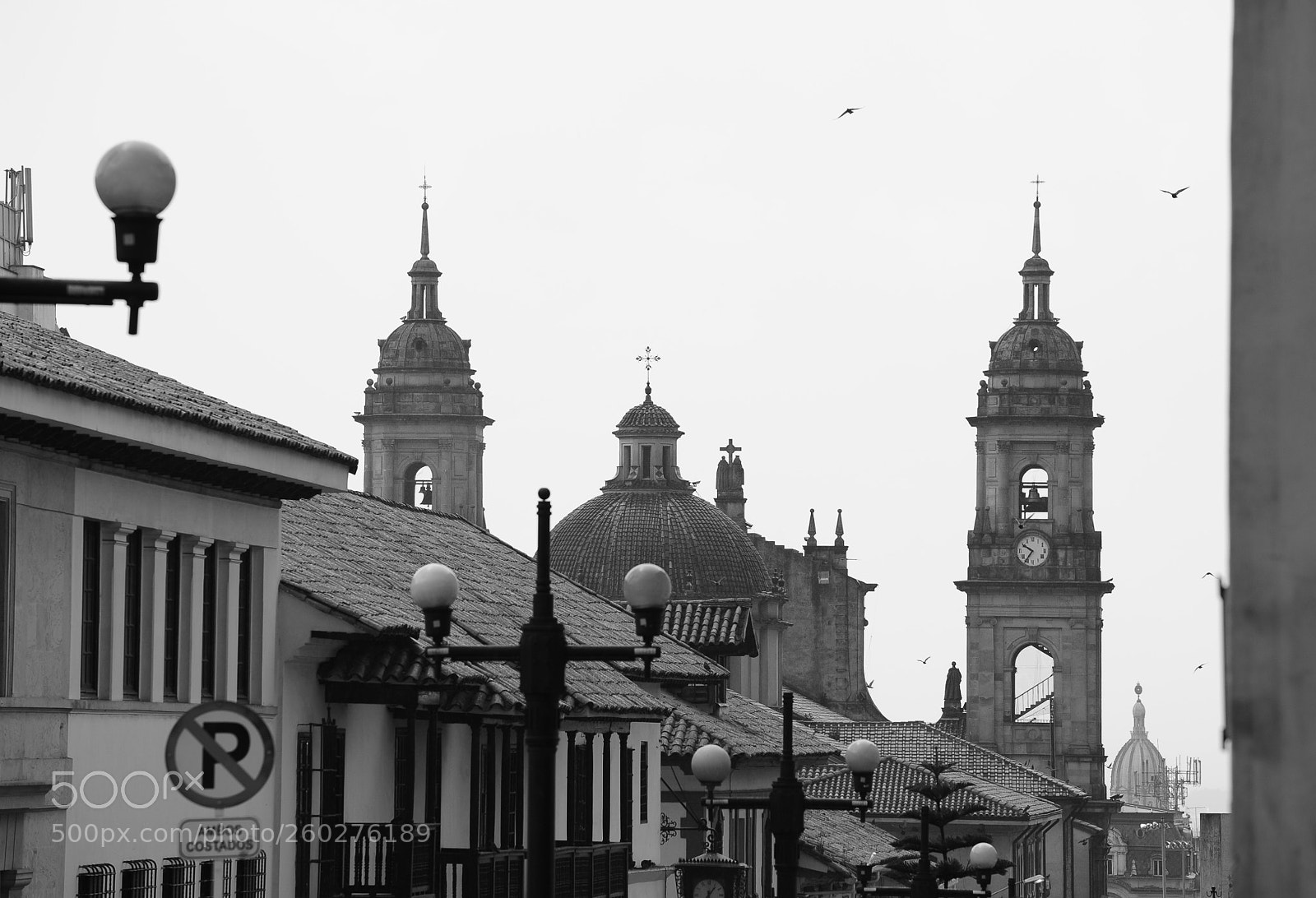 Nikon D700 sample photo. Downtown bogotà photography
