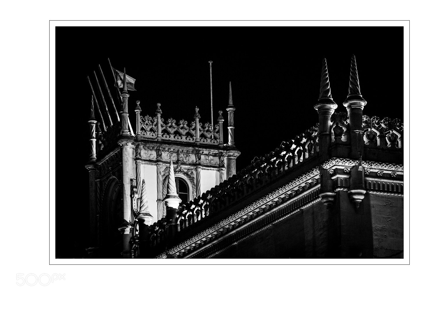 Nikon D5 sample photo. Castle photography