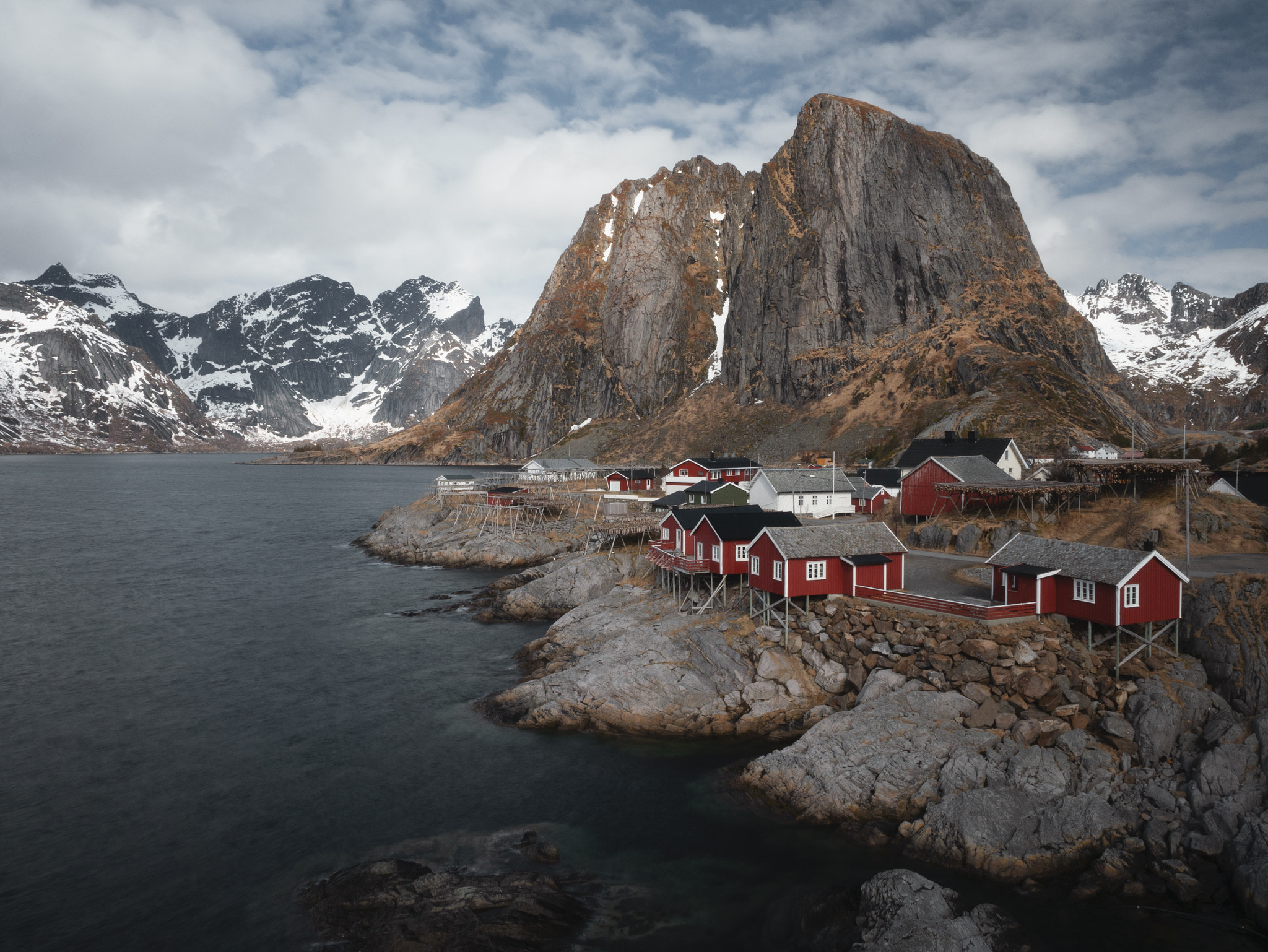 Panasonic Lumix DMC-G85 (Lumix DMC-G80) sample photo. Hamnoy photography