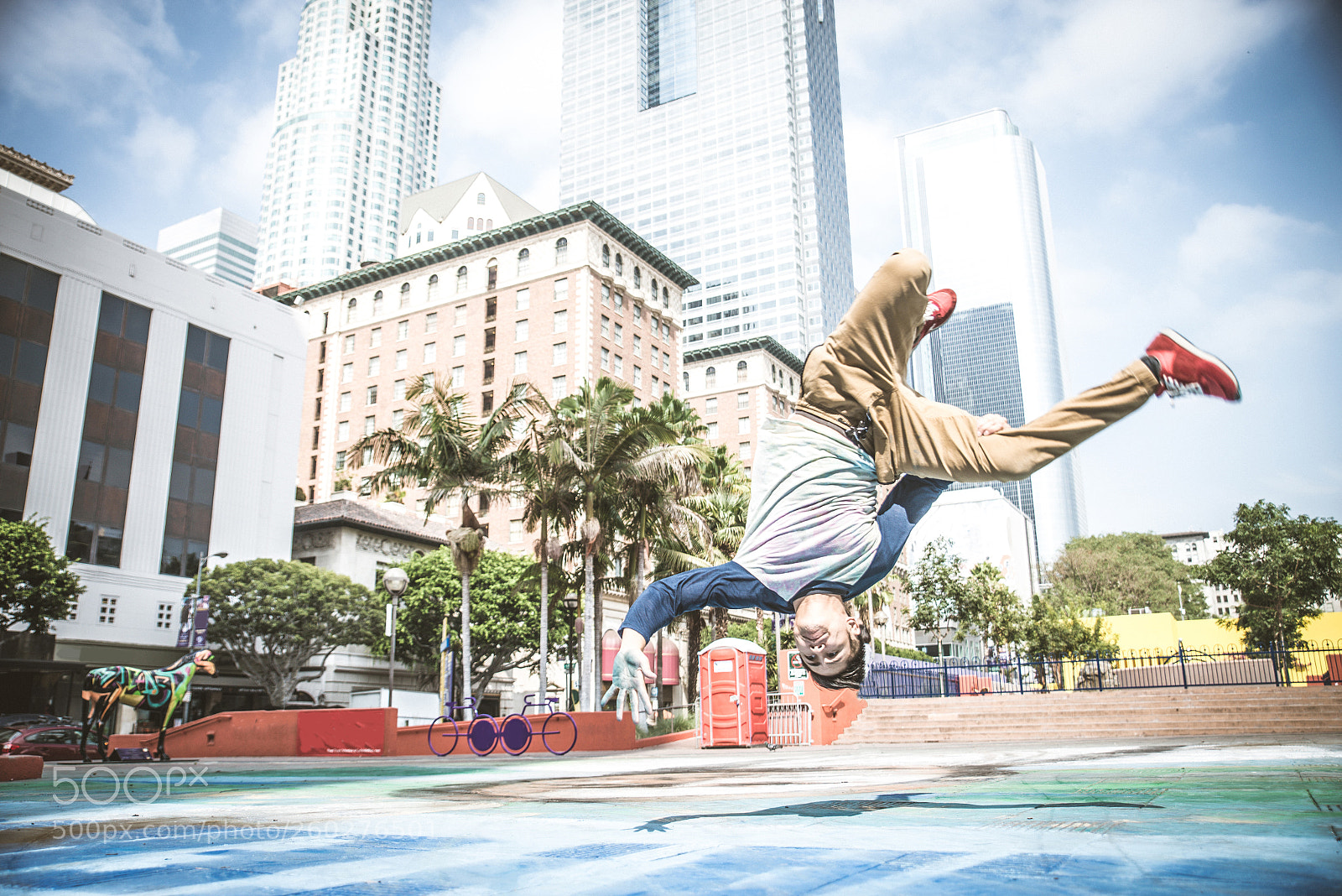 Nikon D610 sample photo. Man doing parkour photography
