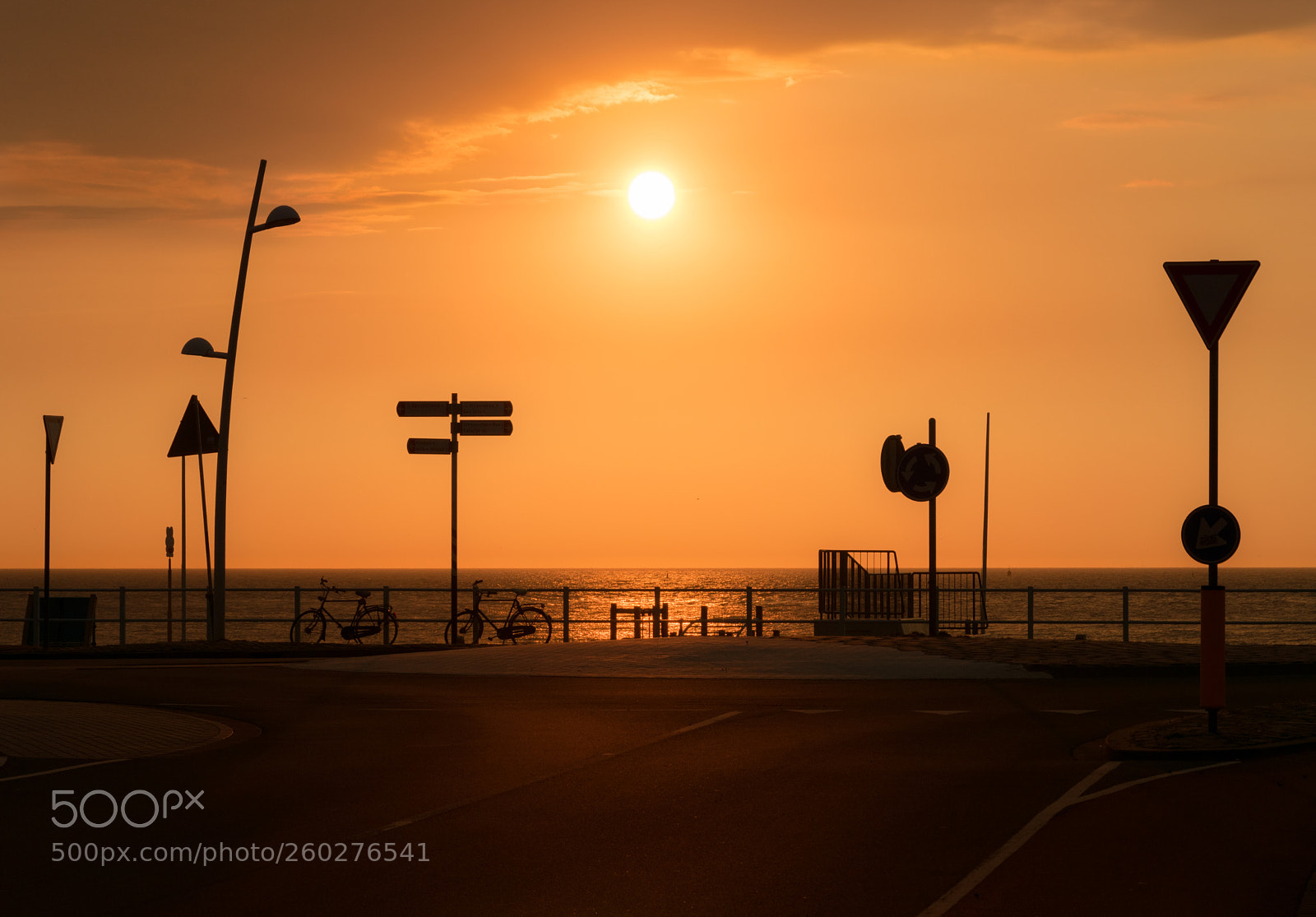 Nikon D5300 sample photo. Sunset photography