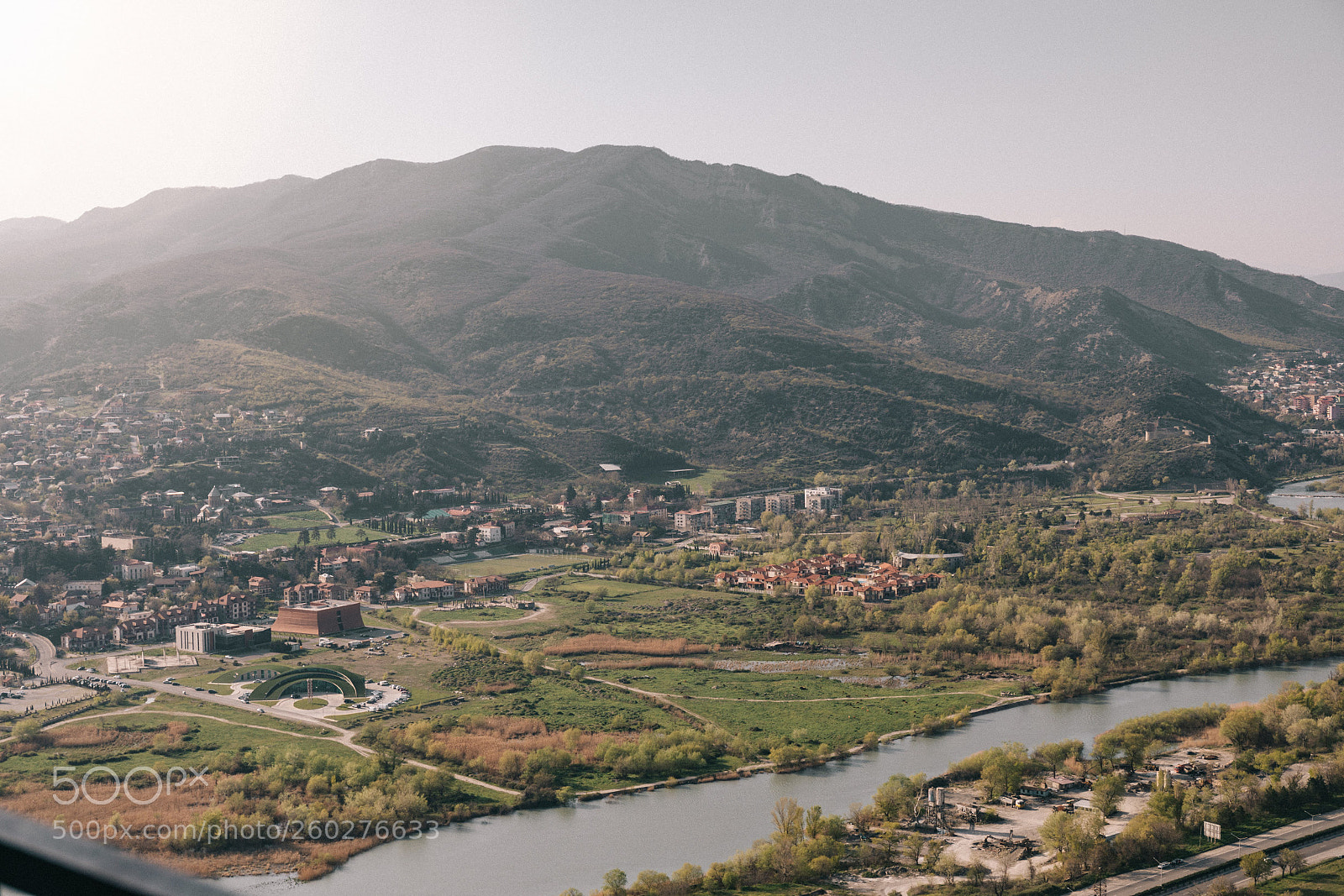 Canon EOS 5D Mark IV sample photo. View from jvari monastery photography
