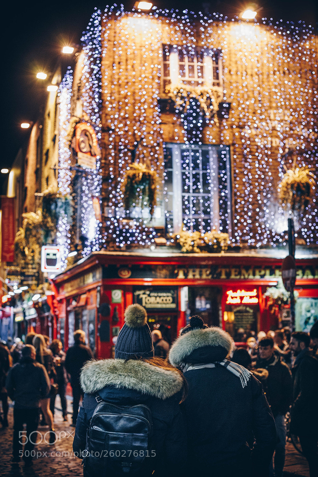 Canon EOS 6D sample photo. Christmas lights photography