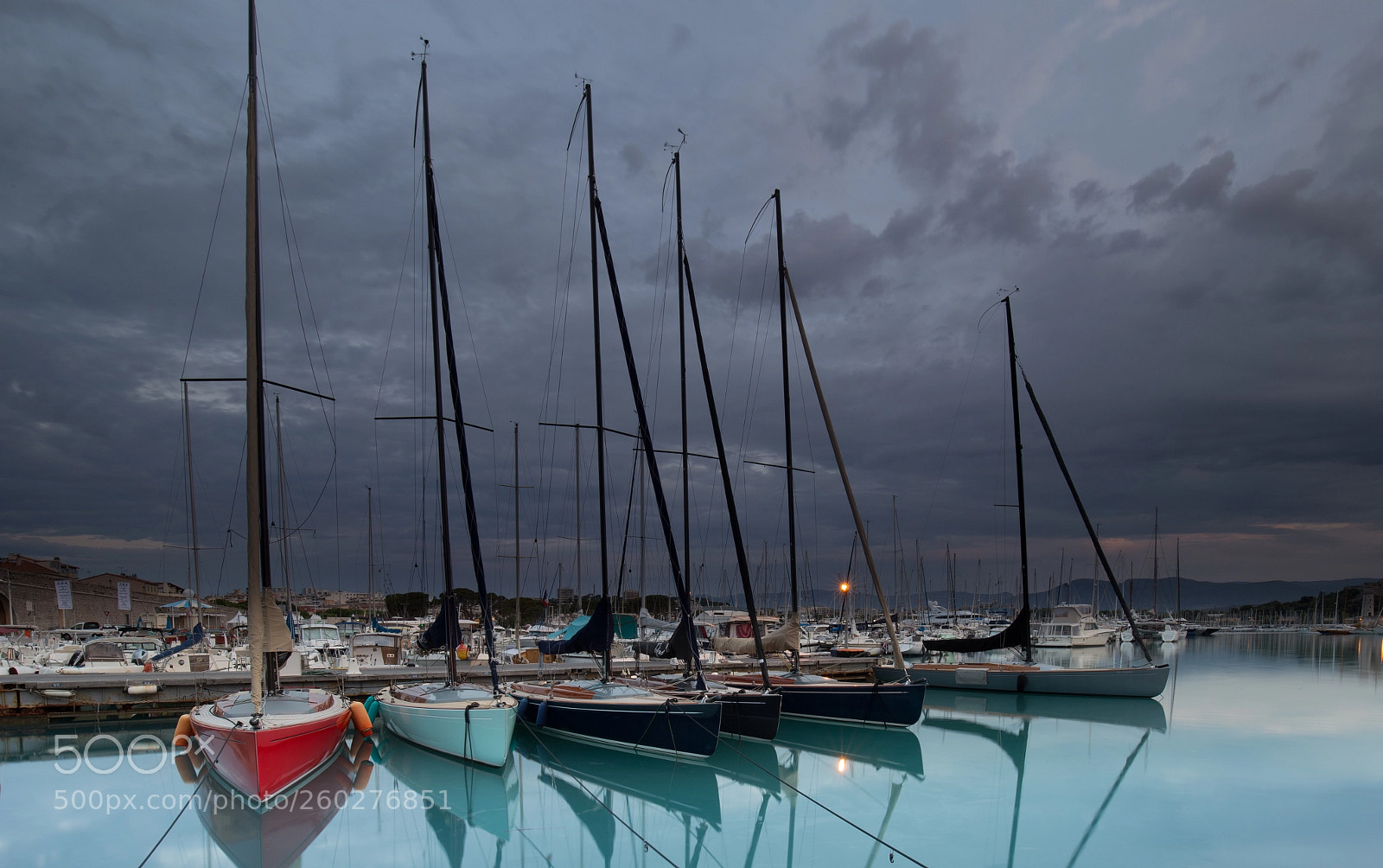 Canon EOS 6D sample photo. Matin calme au port photography