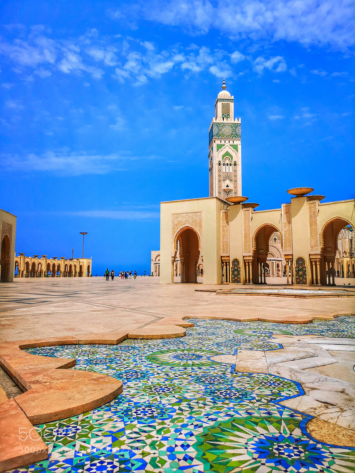 HUAWEI CLT-L29 sample photo. Hassan ii mosque photography