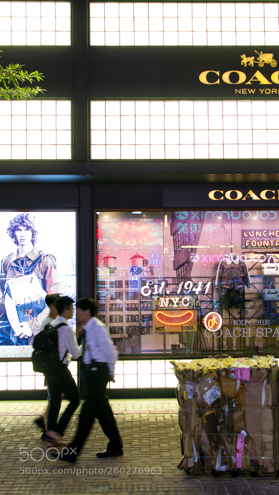Nikon D3100 sample photo. Hong kong photography