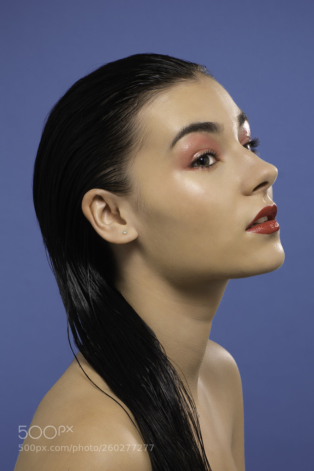 Sony ILCA-77M2 sample photo. Portrait plastique photography