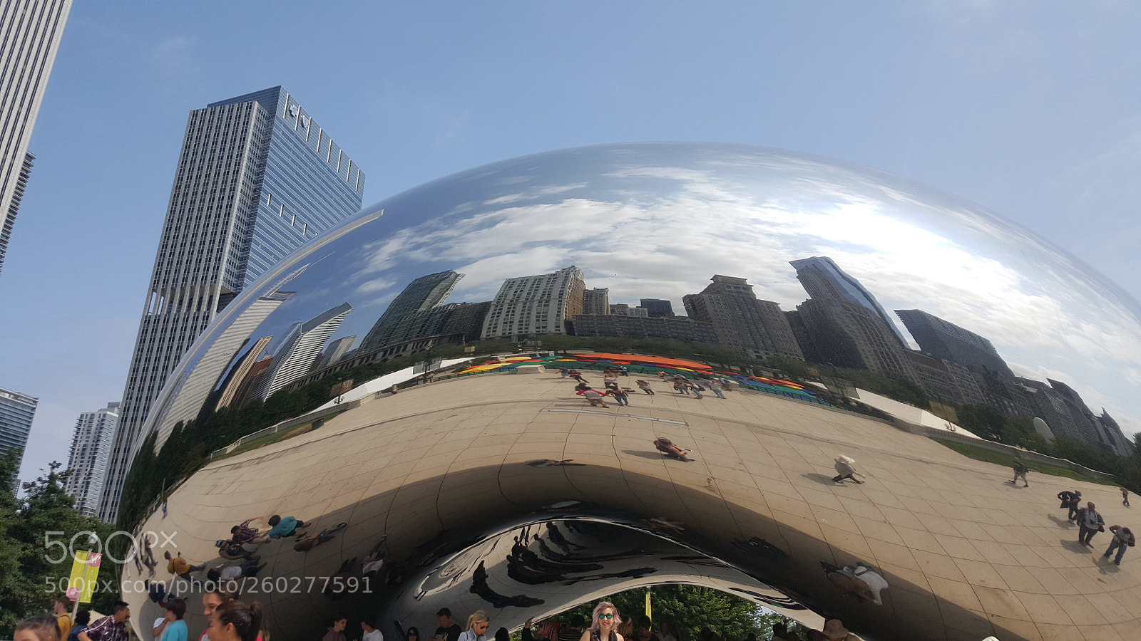 Samsung Galaxy S6 sample photo. Chicago bean photography
