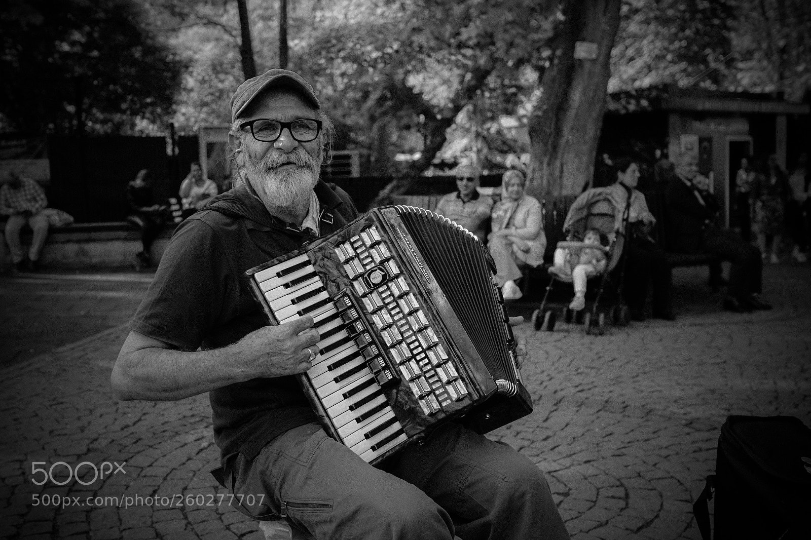 Sony a6300 sample photo. Street music photography