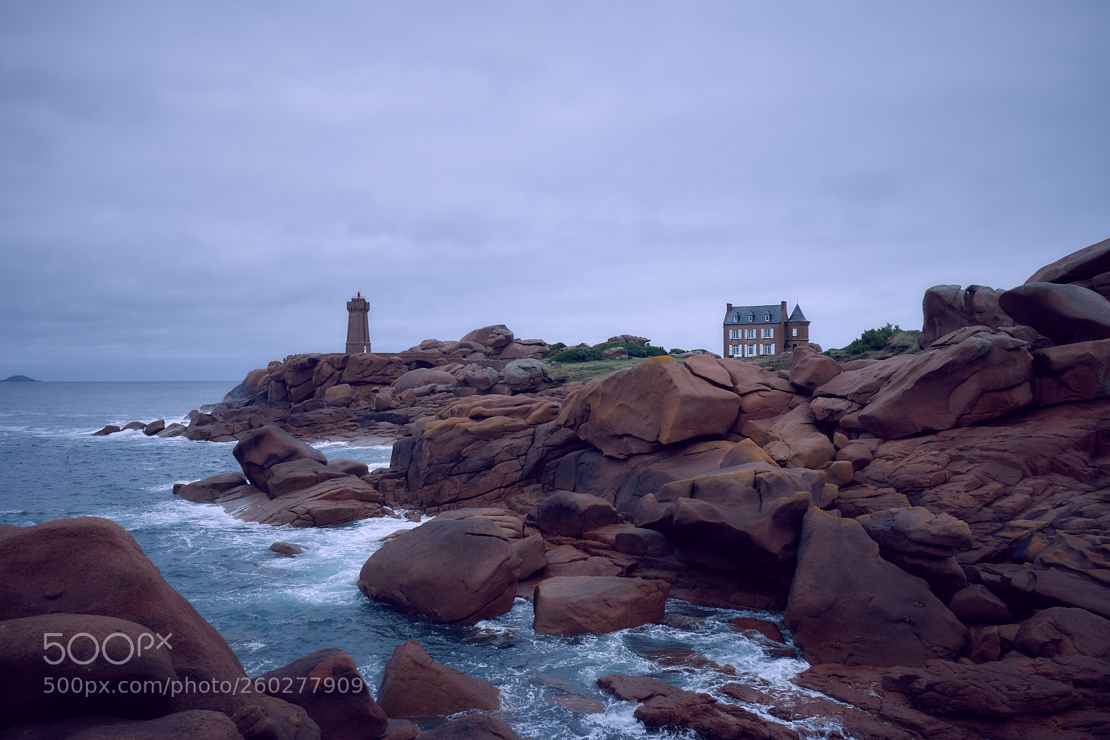 Canon EOS 70D sample photo. Phare de mean ruz photography
