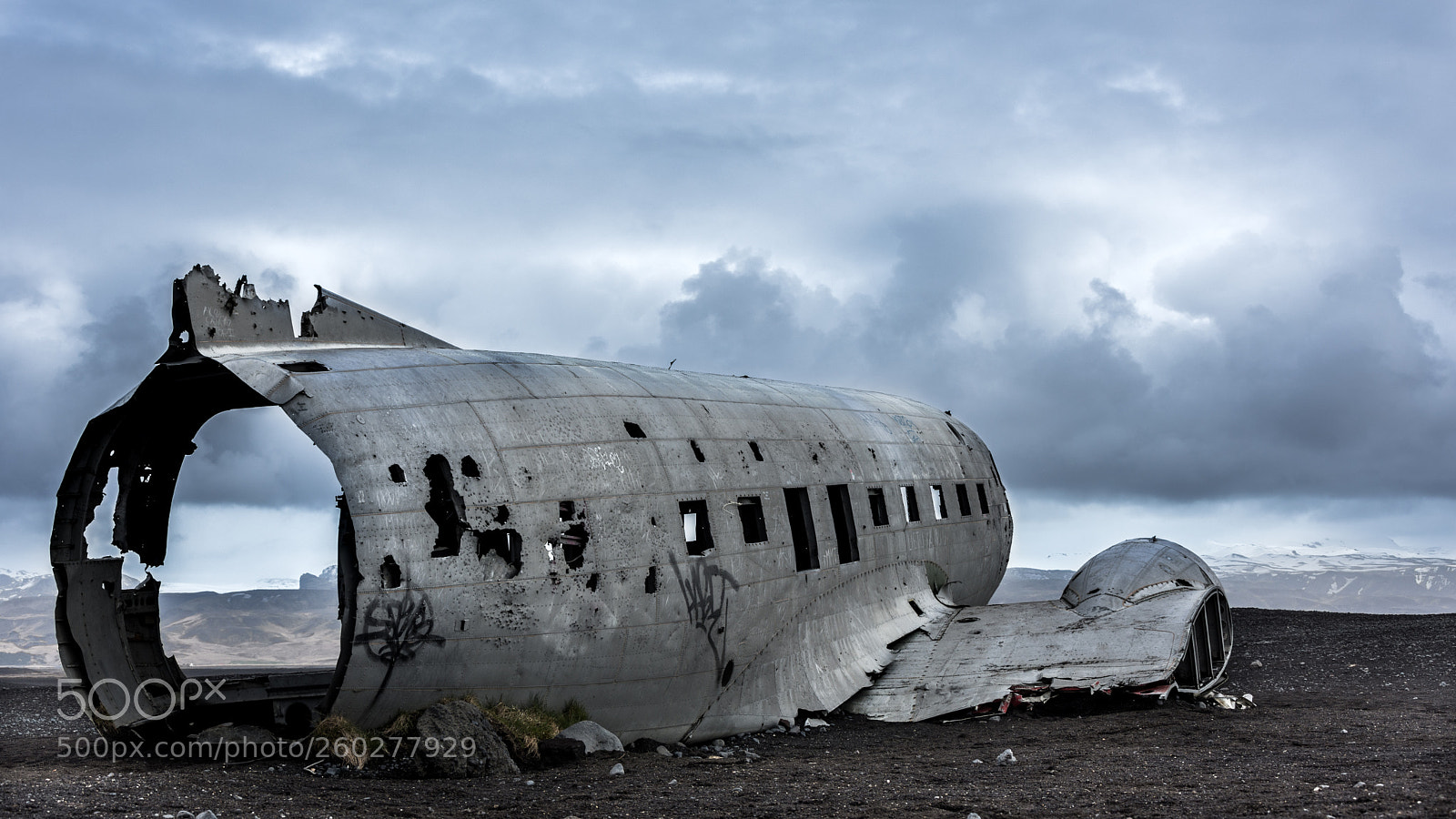 Nikon D7200 sample photo. Plane wreck photography