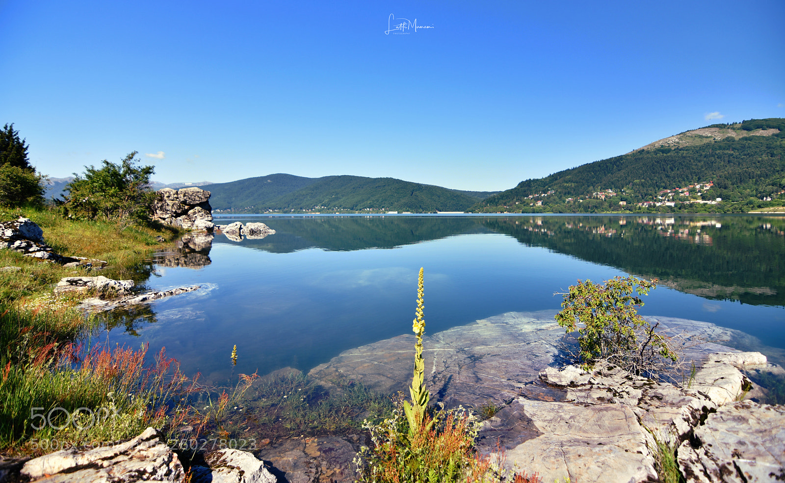 Nikon D7200 sample photo. Mavrovo lake photography